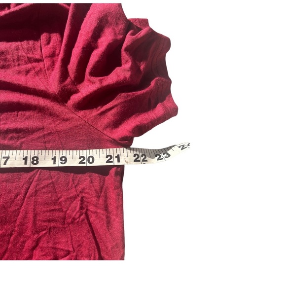 Women’s Red Sleeves Dress Size XXLARGE - Picture 2 of 3